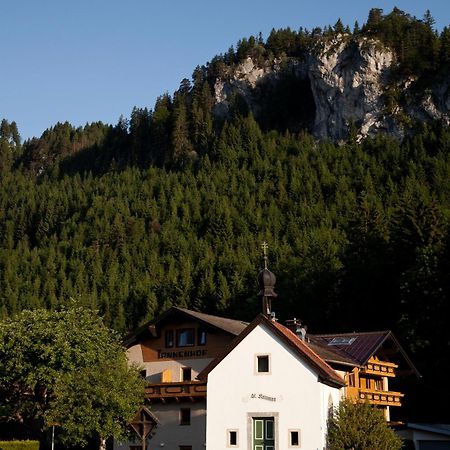 Der Tannenhof Hotell Reutte Exteriör bild