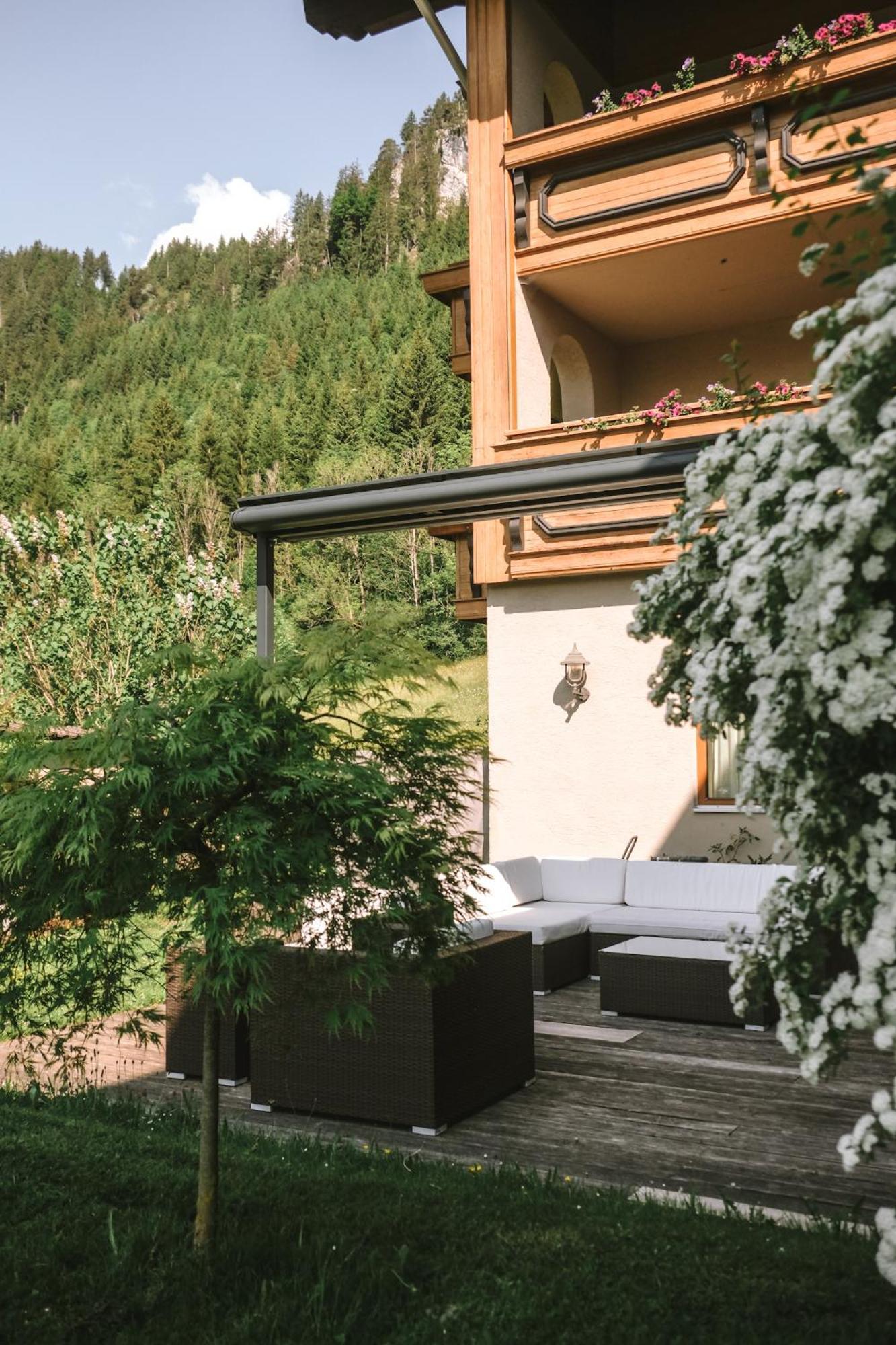 Der Tannenhof Hotell Reutte Exteriör bild