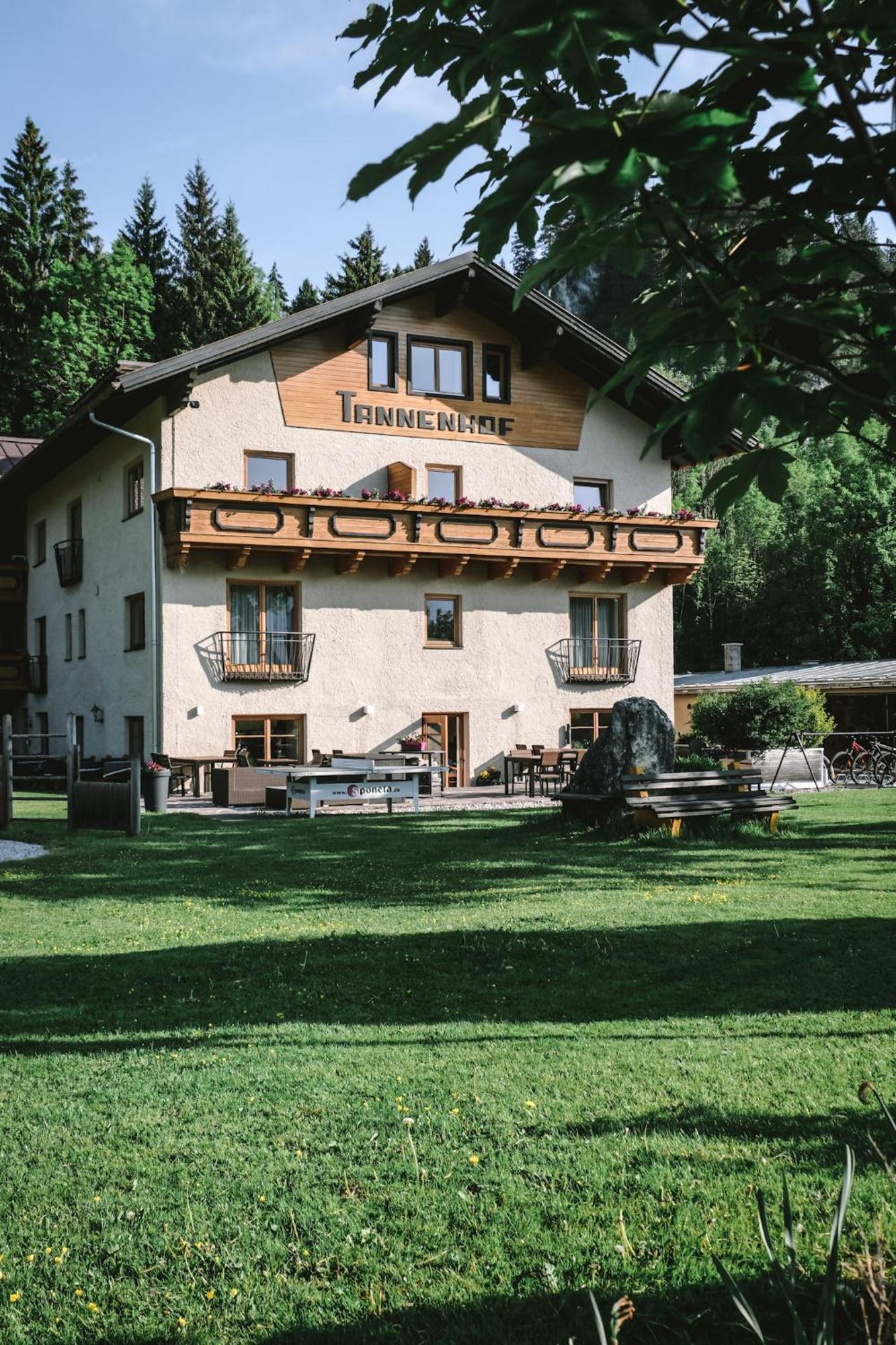 Der Tannenhof Hotell Reutte Exteriör bild