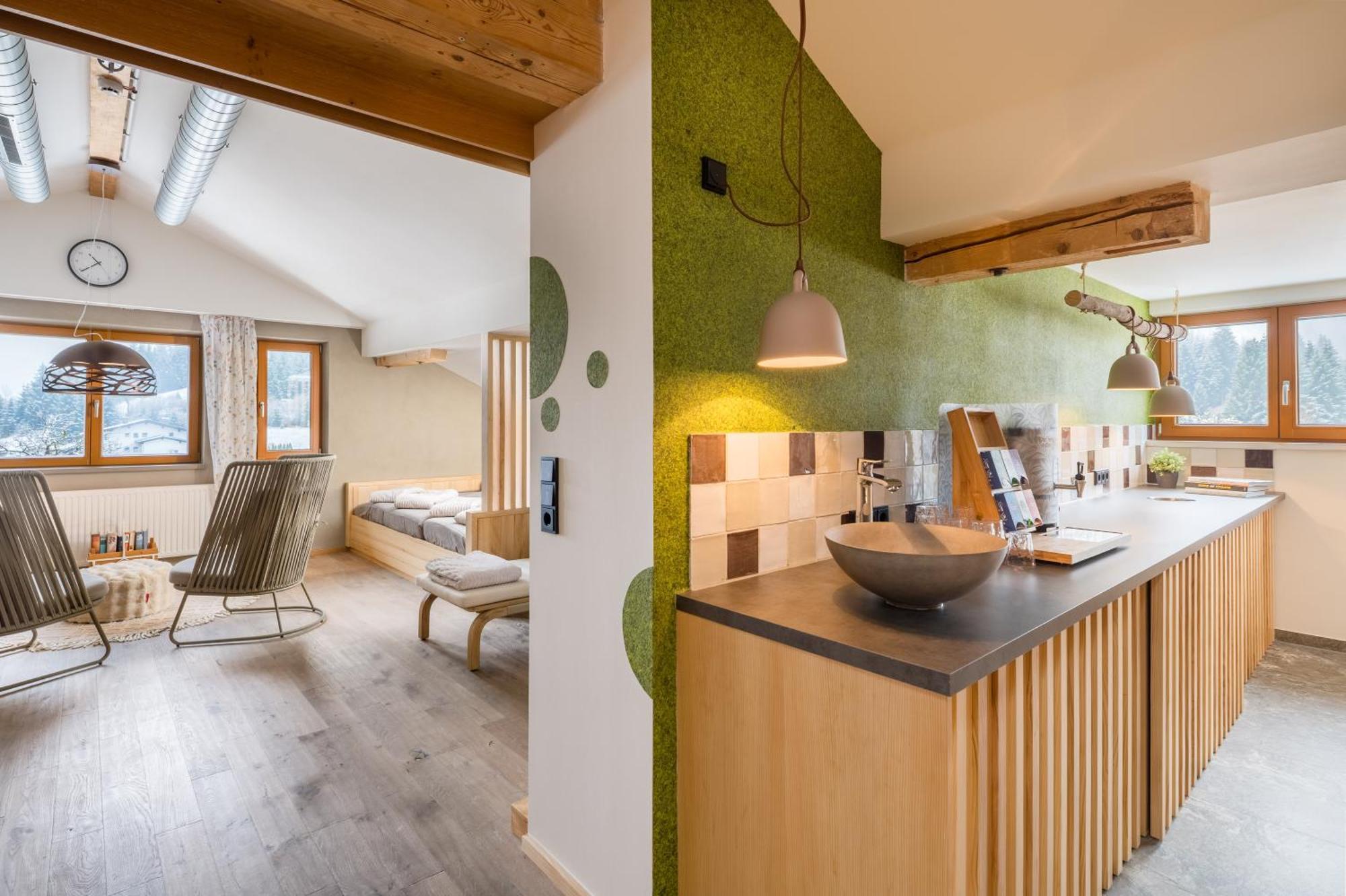 Der Tannenhof Hotell Reutte Exteriör bild