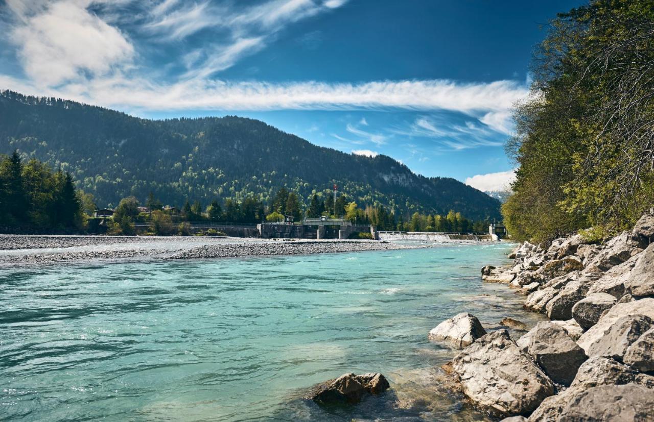 Der Tannenhof Hotell Reutte Exteriör bild